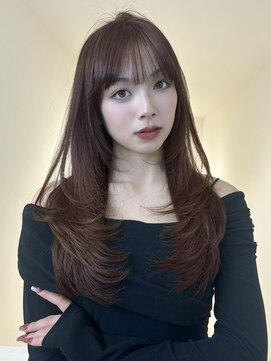 アイトーキョーエス 渋谷(AI TOKYO S) レイヤー/レイヤーカット/渋谷/ラベンダー/ブラウン/ニュアンス