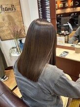 ヘアモーヴ チャンプス 南流山店&nbsp;ナチュラルストレート