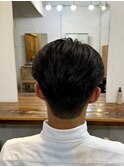 フェザー/サーフカール/センターパート/波巻きツイスパ