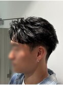 【リアルお客様スタイル】刈り上げリバースショート