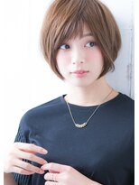 セイドット オモテサンドウ(Say. omotesando) ウルフレイヤーくびれショート前髪あり似合わせカットショート