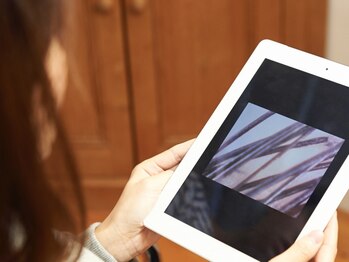 カラー セタガヤ(COLOR Seatagaya)の写真/【祖師ヶ谷大蔵駅】マイクロスコープで頭皮状態を可視化。結果に基づいた最適なケアで髪も頭皮も健やかに。