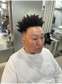 スパイキーアフロ