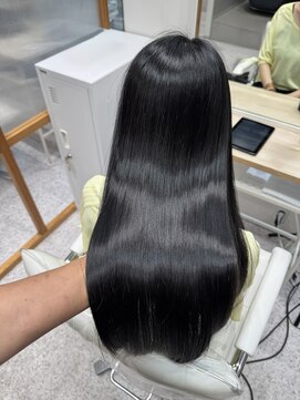  ジーナ 大阪茨木(Zina) 艶髪ストレート