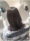 〈宮本〉ミディアムレイヤー×モカブラウン