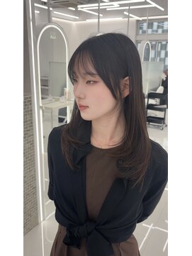 コア プラス 立川(COA PLUS) 小顔・似合わせカット前髪顔まわりカット