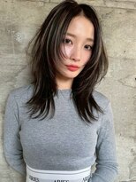 サイン 表参道(SIGN) 20代30代トレンドなレイヤーカットハッシュカットレイヤーボブ