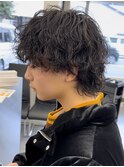 波巻きパーマ/ツイストスパイラル/フェザーパーマ/ウルフ/加古川