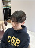シースルーマッシュ/韓国ヘア