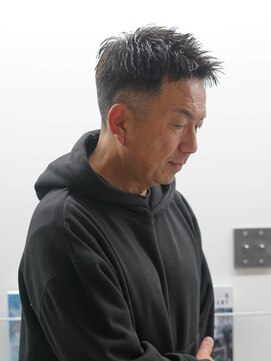 クラスコウベ 三宮店(Krass kobe) 大人束感ショート【上野　竜司】