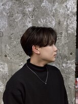 リラクオーレメンズ(LIRA CUORE men's) シャドウパーマ/メンズ縮毛矯正/毛流れセンターパート