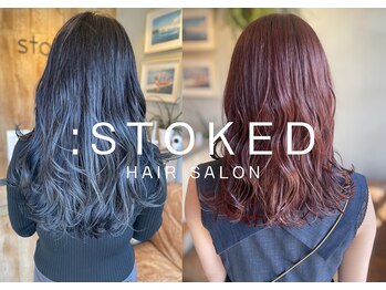 ストーク(stoked)の写真/キレイとトレンドを叶える上品カラーで白髪をカバー☆少しだけ気になりだした方にもお好みの明るさへ♪