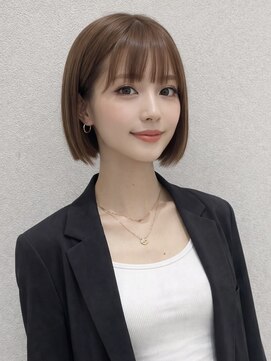 ルクス(Luxs) 顎ラインボブ