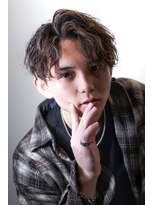ザゴールド 宮崎(THE GOLD)&nbsp;men'shair/波巻きツイストスパイラル/ニュアンスパーマ