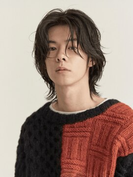 アンティ(ANTI) メンズスタイル「マッシュウルフパーマ」