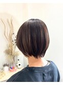 大人美シルエットショート