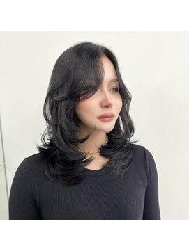 リノ(RLINO) レイヤーカット　海外風