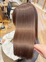 バイオレット 表参道店(Violet) チャコールグレーワンカラー