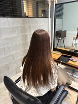 リディー(Lidee)&nbsp;暗めカラーmarron beige 9.26