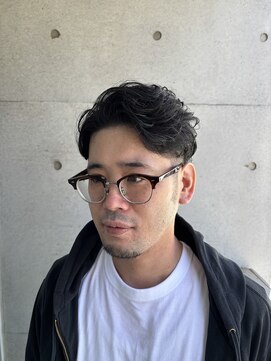 ウエストサイドカットクラブ(West Side Cut Club) 大人センターパートショート