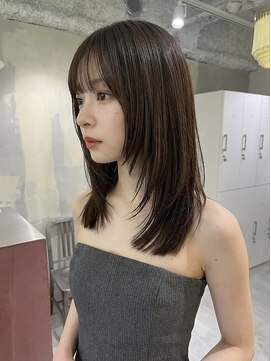 シール 梅田(CIRR) 顔まわりレイヤー