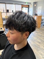 ブランクバイスカイ(Blank by SKY) シャドウパーマ