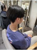 前下がりショート