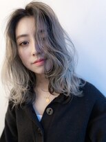 ユートゥイーズ 鎌倉(U too e's)&nbsp;《U鎌倉/髪質改善》透明感グレージュ/大人ハイトーン/ハイライト