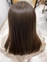 アッシュ 二俣川南口店(Ash) After【ツヤ髪縮毛矯正】髪質改善トリートメントつき