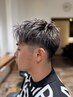 カット＋炭酸泉＋レーザーブラシ3分＋酵素シャンプー　￥7200
