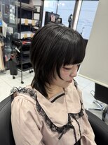ヘアーデザイン ジェルム(Hair Design germe)&nbsp;ショートレイヤーウルフ MAYUKO