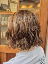 サロン ド ソーホー 蕨(Salon de SOHO)&nbsp;◎しっかりカール！ボブパーマ◎【中川 史菜】