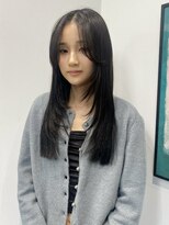 ヌヌ 渋谷 原宿 明治神宮前(nunu) レイヤーカットウルフカットボブグレージュオリーブべージュ