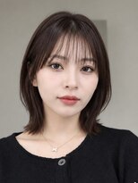 オーラ オモテサンドウ(Aura omotesando)&nbsp;顔まわりレイヤー結べるくびれボブ