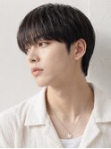 韓国マッシュ/シースルーマッシュ/縮毛矯正/ラウンドマッシュ