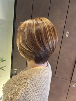 サザエ(SAZAE)の写真/【洒落な白髪染めに定評◎】髪に悩む大人女性必見!女性専用サロンだから、お悩みも相談しやすい!