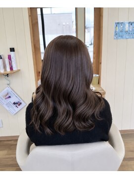 オールブルー(ALL BLue) milk tea brown