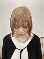 ニール 名古屋 伏見 丸の内(NEELU)&nbsp;【NEELU_misa】ハニーベージュ