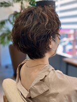 ザビー(THE B) 本八幡×ショートパーマ×無造作ウェーブ