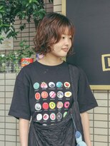 サロン シー(salon sea)&nbsp;salon sea とわ　前回より細かめウェーブパーマ