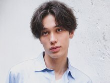 HAK.銀座[Men's/メンズカット/ニュアンスパーマ/フェザーパーマ/シャドウパーマ/眉毛]の雰囲気（Men's/メンズカット/ニュアンスパーマ/フェザーパーマ/眉毛）