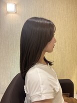 癒髪(yukami) 簡単スタイリング◎低めレイヤーロング