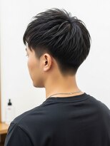 エムエイチバーバー 肥後橋(MH THE BARBER) ナチュラル刈り上げショート【肥後橋駅・西梅田・本町】