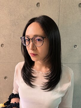 ピース バイ シータ(PEACE by CITA) 思わず触れたくなる、艶めくストレートヘア20代30代40代