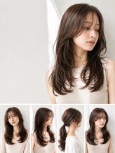 【最旬レイヤーカット】顔周りの動きで魅せる！ワンカールで可愛く決まるトレンドデザイン