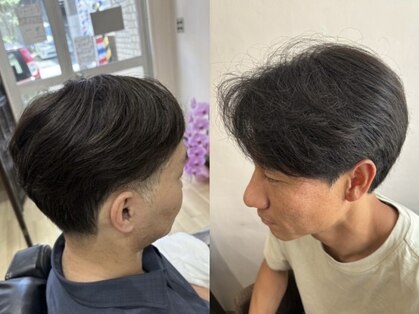 理容室タニオカの写真