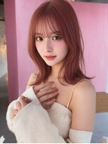 プライズ アイリス 池袋東口店(prize Iris) 池袋ミディアムヘア×ハイトーンピンク