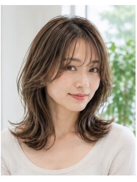 ヘアアンドメイク アース 入間店(HAIR&MAKE EARTH) 脱白髪染めベージュハイライト