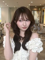 ニューヨークニューヨーク なんば道頓堀店(NYNY)&nbsp;透明感ショコラグレージュ×艶カラー