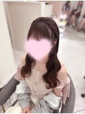 編み込みカチューシャ